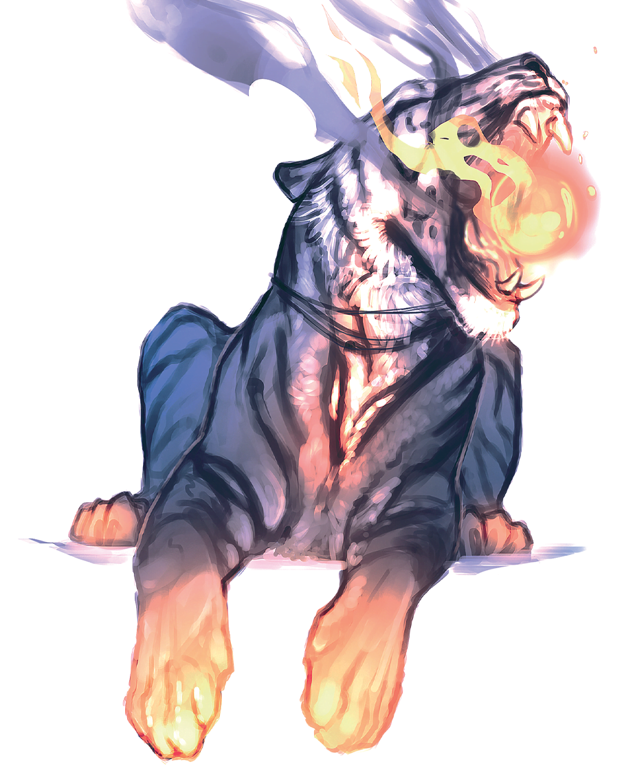 Fire Tiger